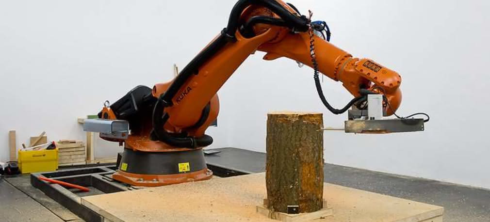 Robot - artysta piły