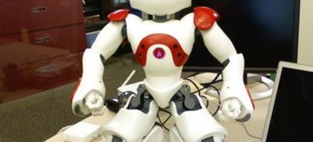 Robot z ludzkim obliczem