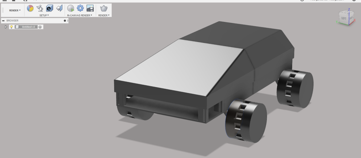 Kurs projektowania 3D w 360. Bryły złożone - elementy konstrukcyjne robotów - lekcja 4