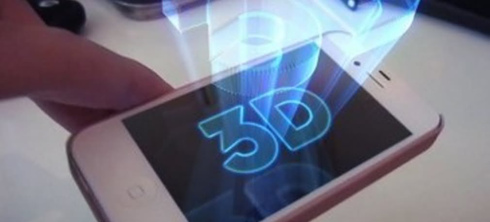 Holograficzny smartfon?