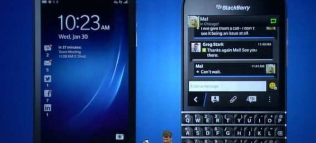 Nowe czarne jagody i nowy system BlackBerry już są