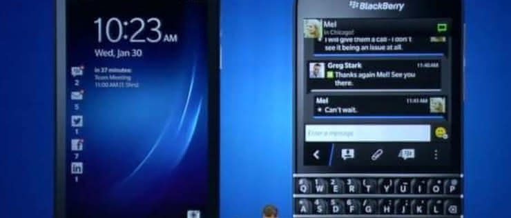 Nowe czarne jagody i nowy system BlackBerry już są
