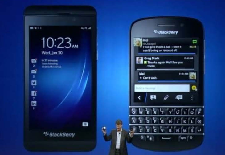 Nowe czarne jagody i nowy system BlackBerry już są