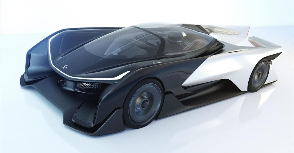 2016 Faraday Future FFZERO1 – auto koncepcyjne