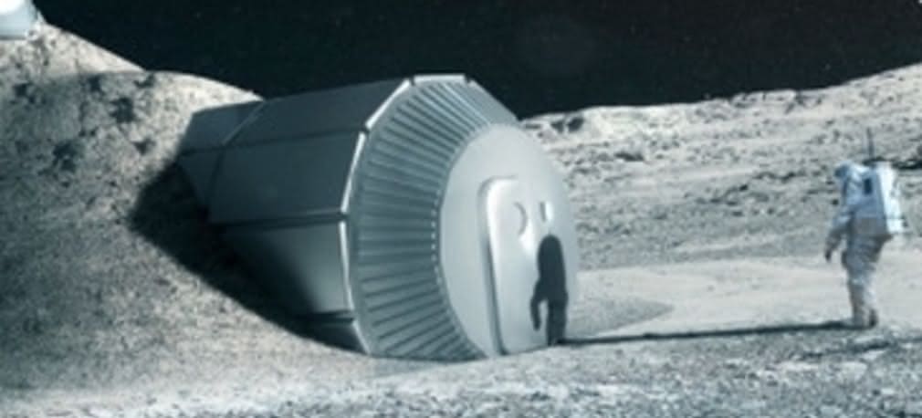 Baza księżycowa w 3D