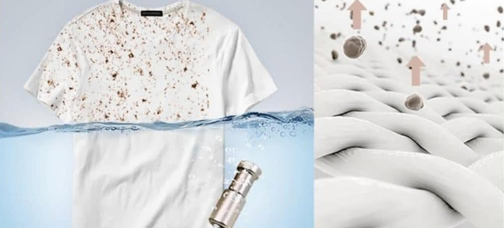 Ultradźwiękowa pralka kieszonkowa