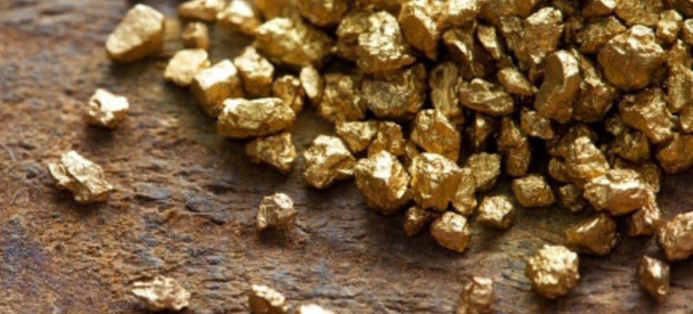 Bakterie, które wytwarzają złoto