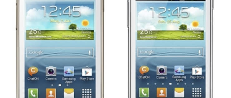 Nowe smartfony Samsunga z Androidem