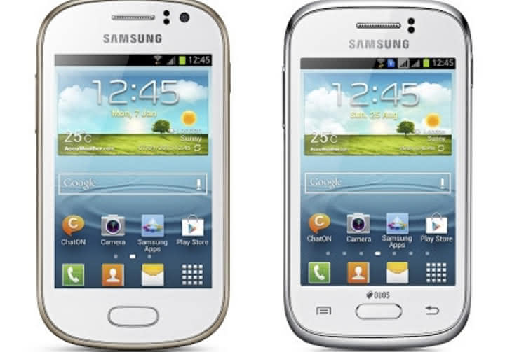 Nowe smartfony Samsunga z Androidem