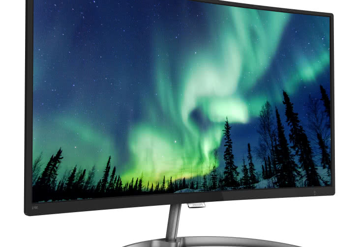 Elegancki monitor z nutką designu - Philips 278E8QJAB