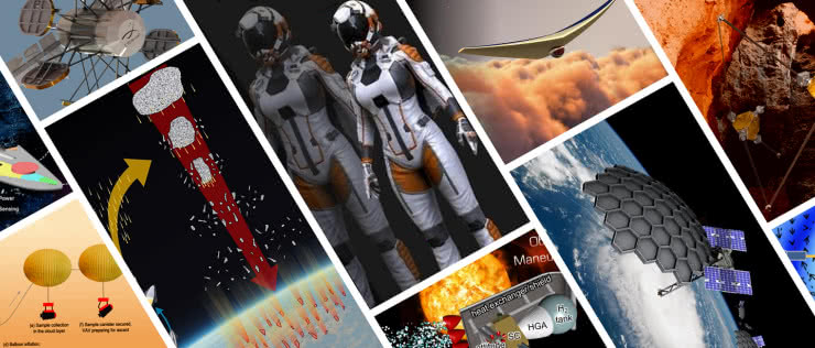 NASA wybiera i wspiera kolejny zasób futurystycznych projektów
