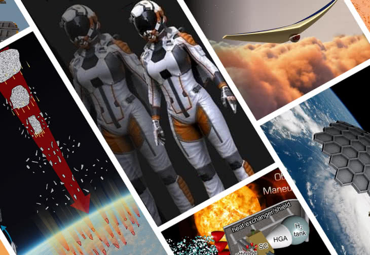 NASA wybiera i wspiera kolejny zasób futurystycznych projektów