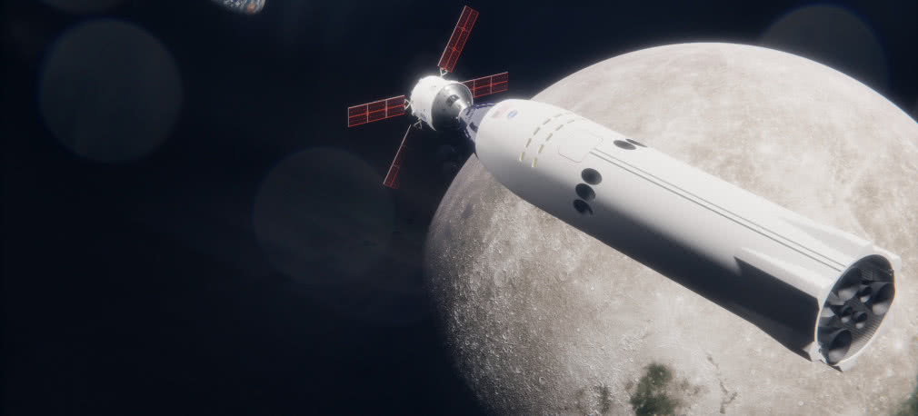 Wyścig o udział w wyścigu na Księżyc. Nie wystarczą miliardy w kieszeni, by wyprzedzić SpaceX