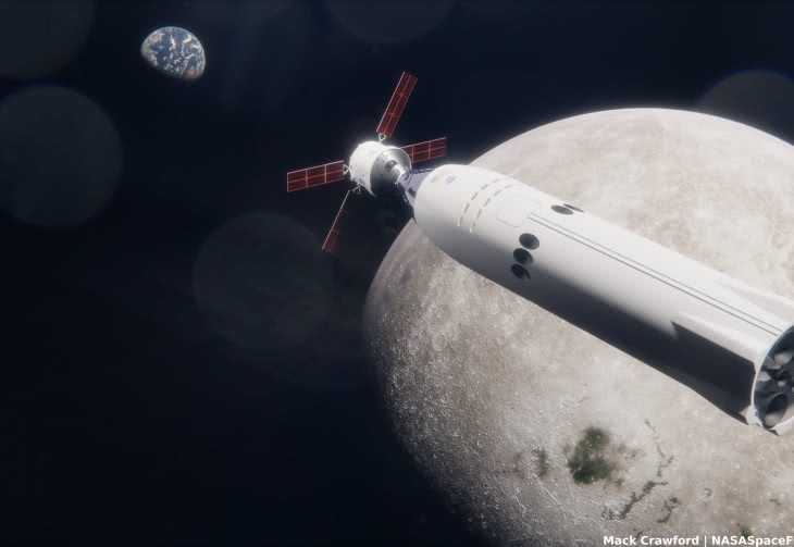 Wyścig o udział w wyścigu na Księżyc. Nie wystarczą miliardy w kieszeni, by wyprzedzić SpaceX