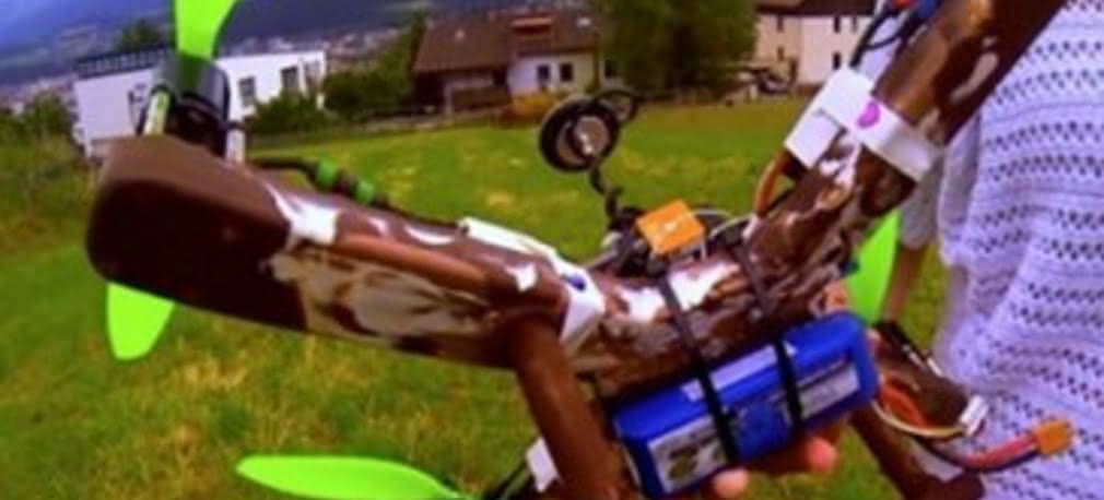 Dron, który rozpływa się w ustach