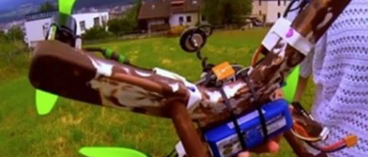 Dron, który rozpływa się w ustach