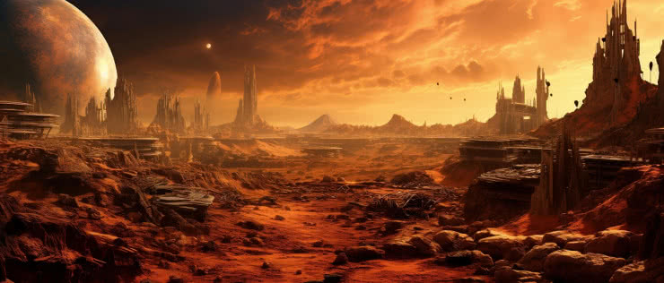 Kopiąc wśród gwiazd. Górnictwo pozaziemskie