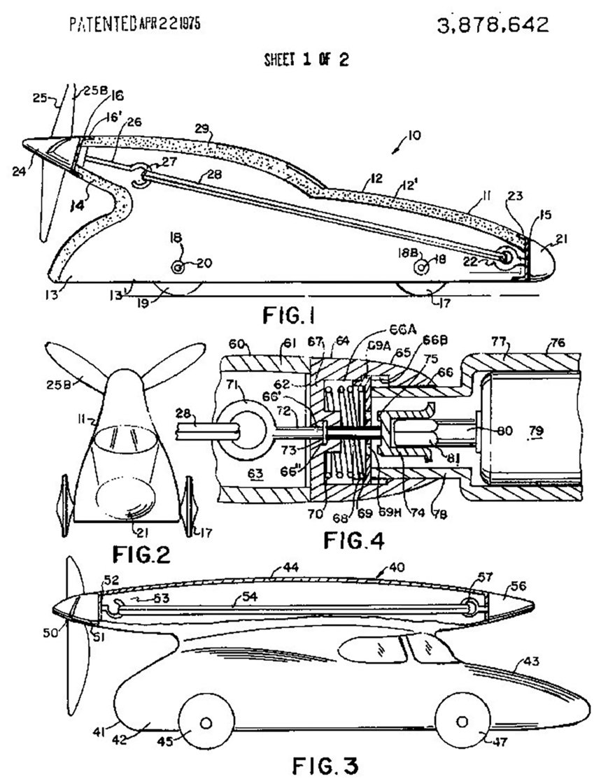 Rysunki z wniosku patentowego Lemelsona
