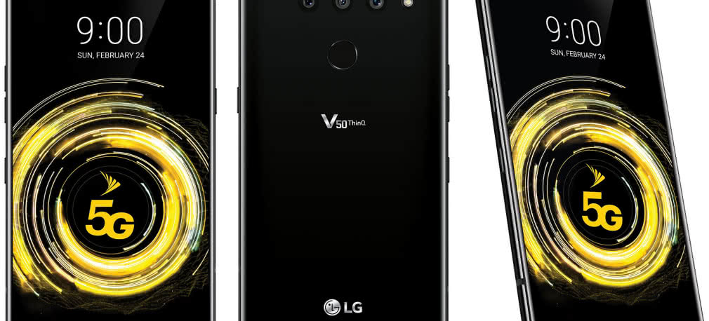 Początek fali telefonów 5G