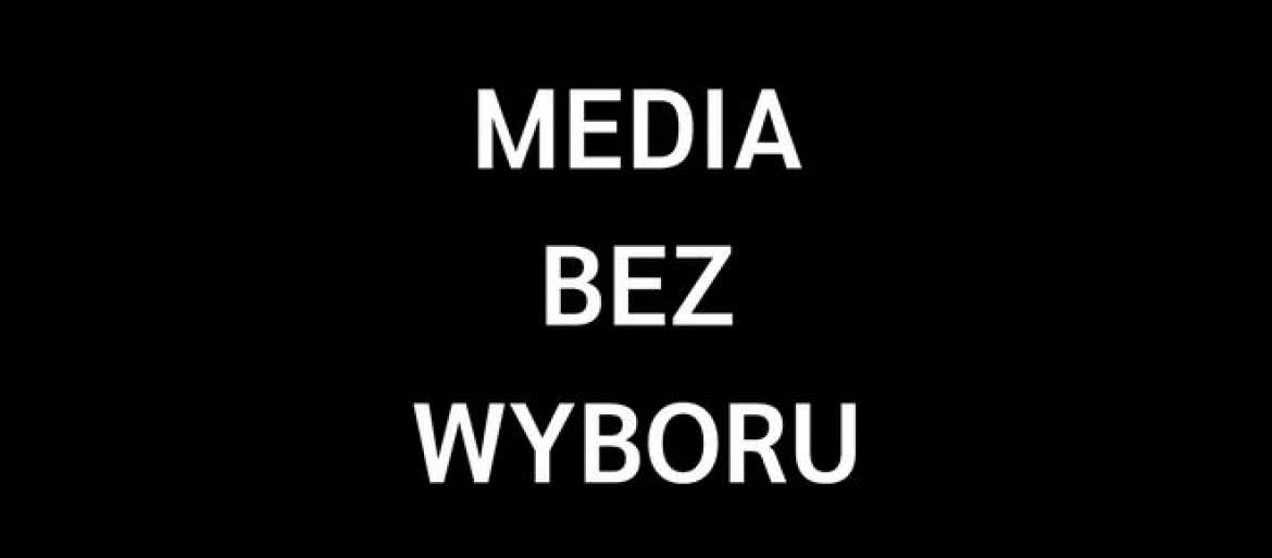 Trwa ogólnopolski protest mediów