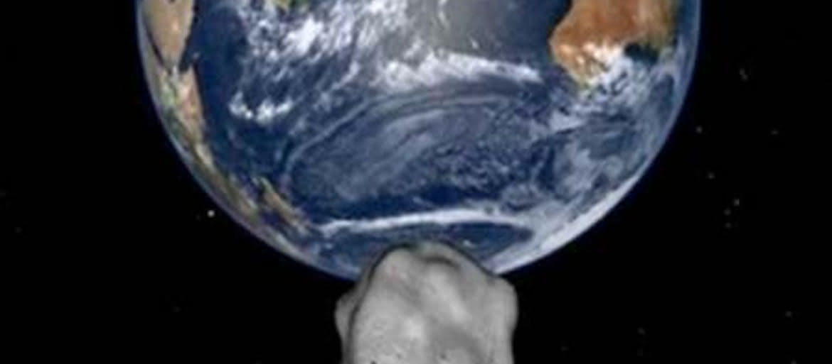 Spora asteroida wyjątkowo blisko Ziemi