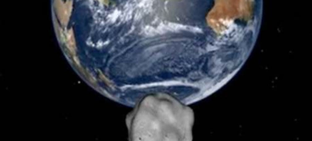 Spora asteroida wyjątkowo blisko Ziemi