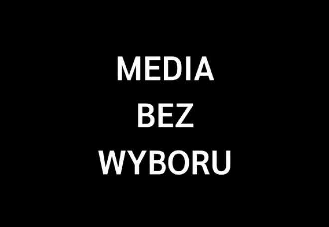 Trwa ogólnopolski protest mediów
