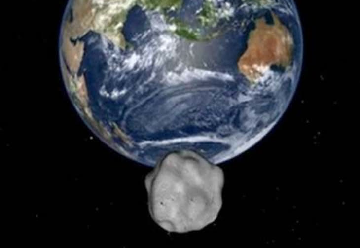 Spora asteroida wyjątkowo blisko Ziemi