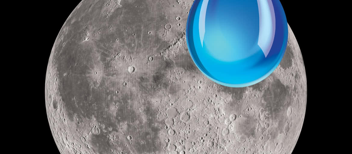 Woda na Księżycu, w miejscach, w których się nie spodziewaliśmy 