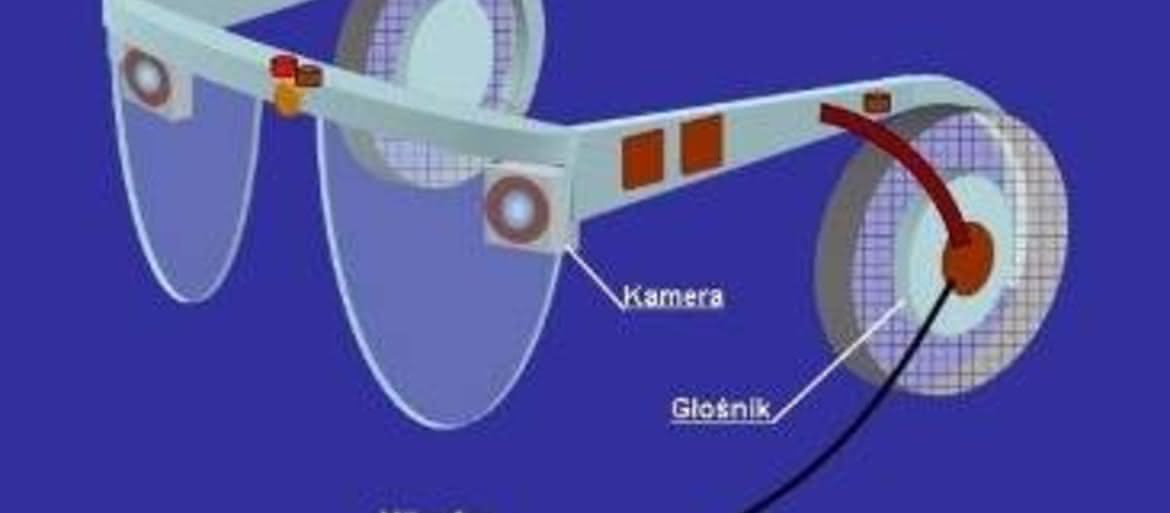 Polskie okulary dla niewidzących