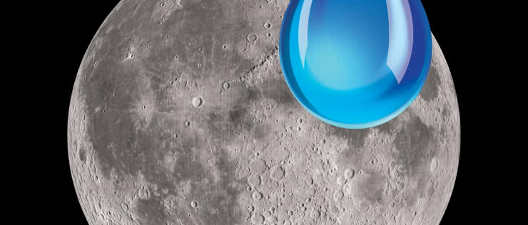 Woda na Księżycu, w miejscach, w których się nie spodziewaliśmy 