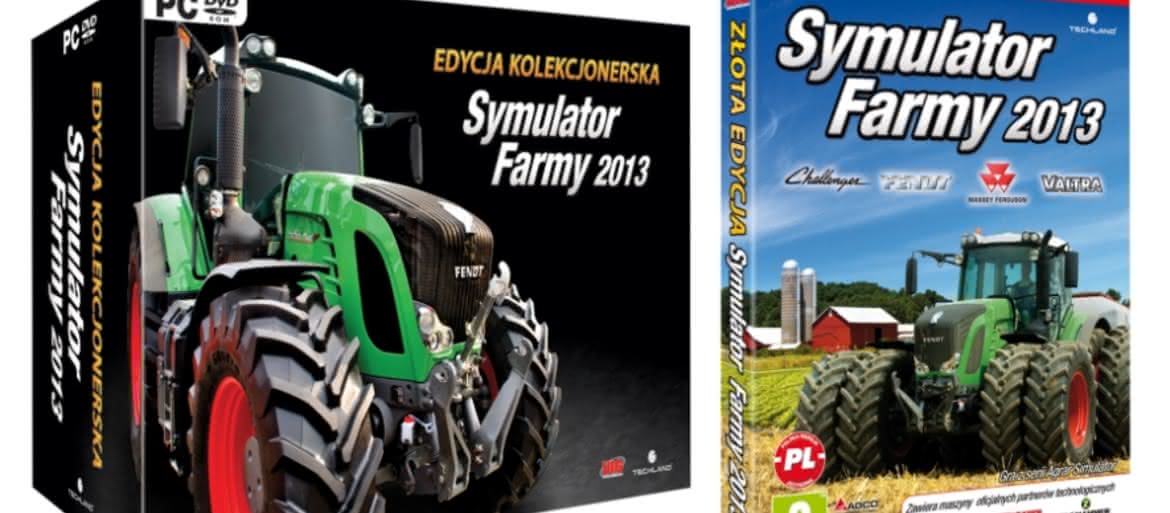 Gra Symulator Farmy 2013