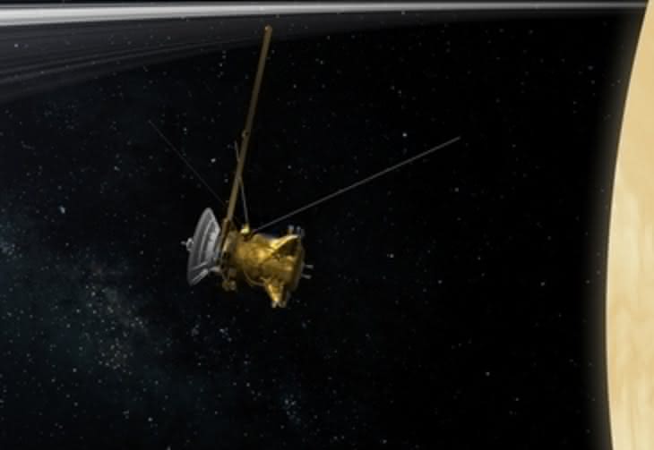 Wielki Finał sondy Cassini
