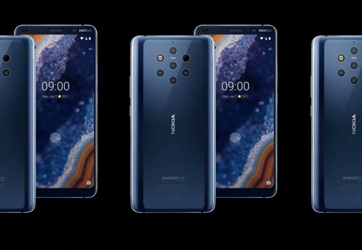 Nokia montuje pięć kamer w jednym smartfonie