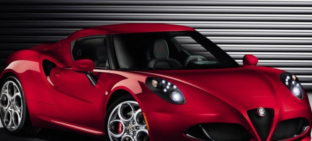 Alfa Romeo 4C - światowa premiera