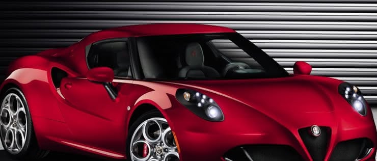 Alfa Romeo 4C - światowa premiera