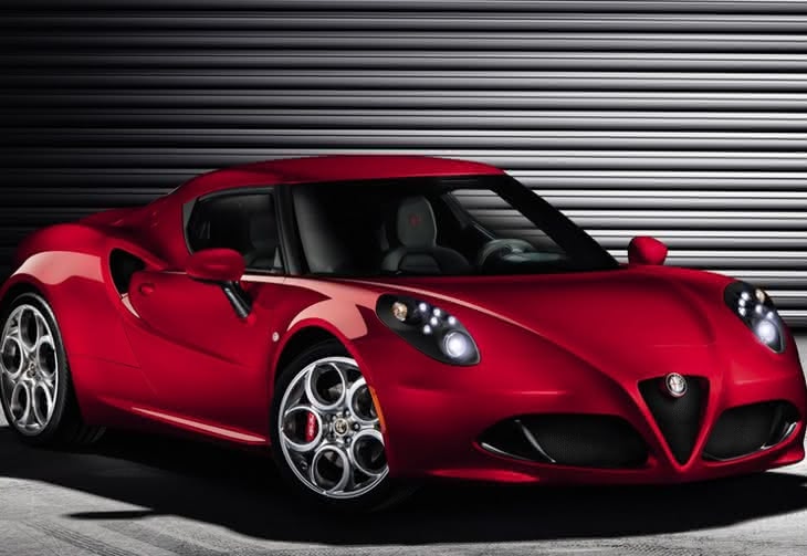 Alfa Romeo 4C - światowa premiera