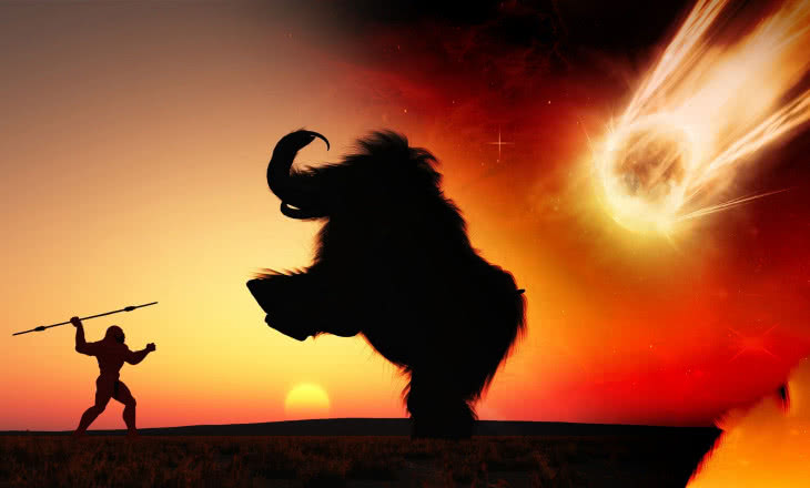 Nowe dowody na wielkie uderzenie z kosmosu u zarania ludzkiej cywilizacji