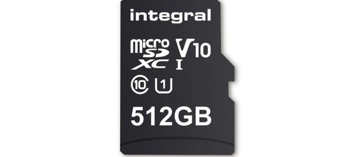Pierwsza na świecie karta microSD o pojemności 512 GB