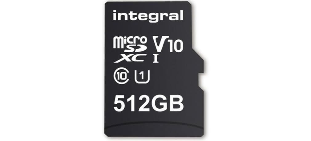 Pierwsza na świecie karta microSD o pojemności 512 GB