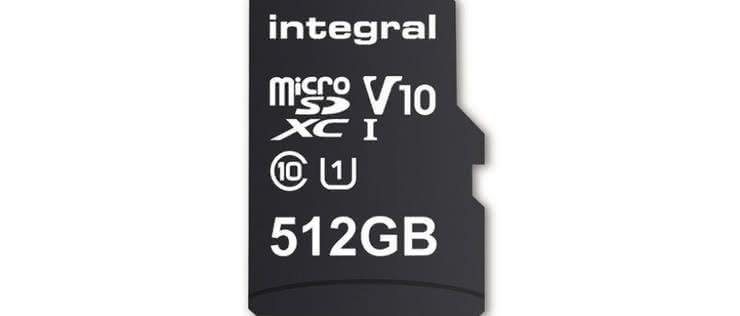 Pierwsza na świecie karta microSD o pojemności 512 GB