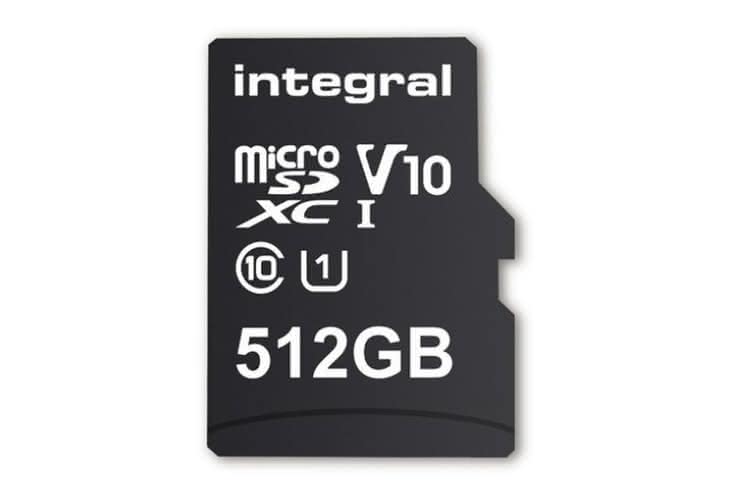Pierwsza na świecie karta microSD o pojemności 512 GB