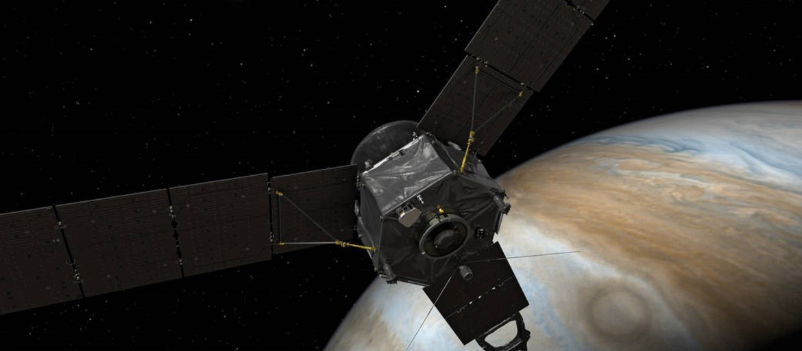 Juno już krąży wokół Jowisza