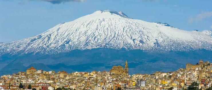 Etna to nie wulkan! - mówi włoski uczony