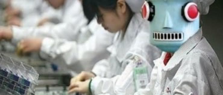 Szóstego iPhone’a złożą roboty