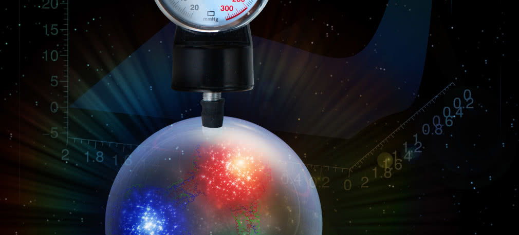 Proton pod wysokim ciśnieniem