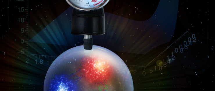 Proton pod wysokim ciśnieniem