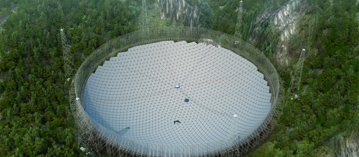 Rekordowy radioteleskop na świecie gotowy