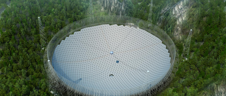 Rekordowy radioteleskop na świecie gotowy