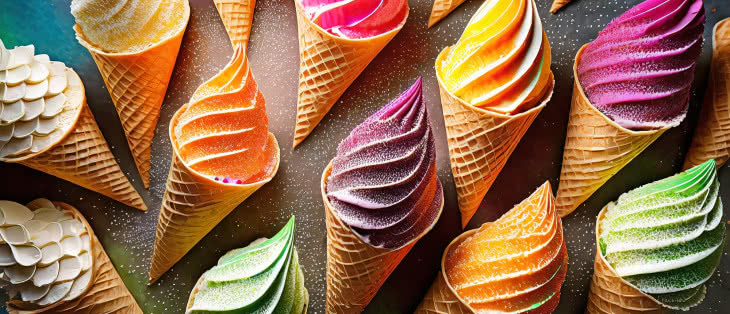 Historia lodów, które podbiły świat